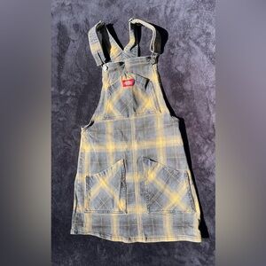 Dickies Overall Mini Skirt